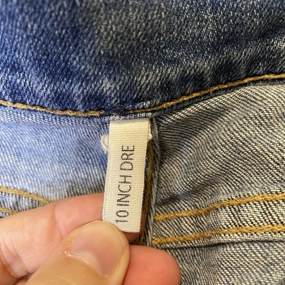 Rag And Bone 10 Inch Dre Size 31 Straight Leg Medium Wash Jean  - Pictur… - Picture 9 of 11